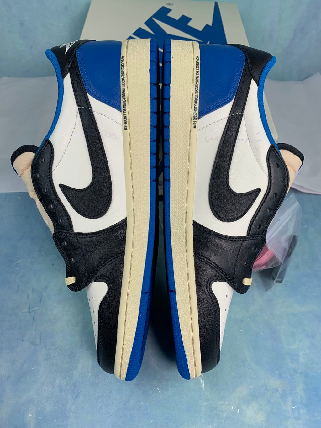 Air Jordan 1 Low-Top Sneakers (Men's & Women's)
