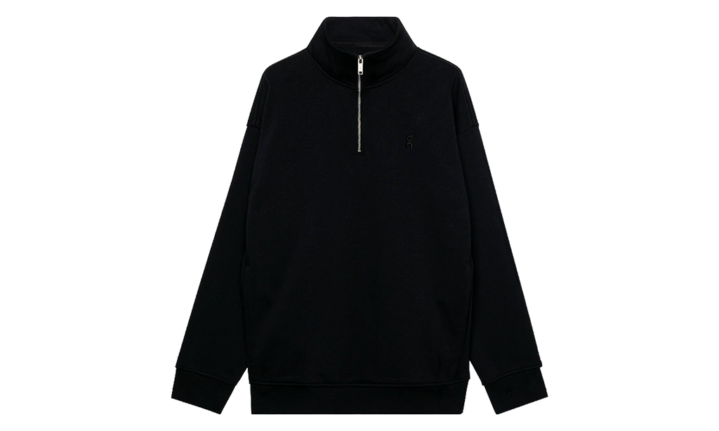 Club Collective 1/4 Zip Sweatshirt "Black" 1MG10730553