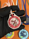 Royal Pop Watch Pendant – Pop Art Lanyard Watch Charm
