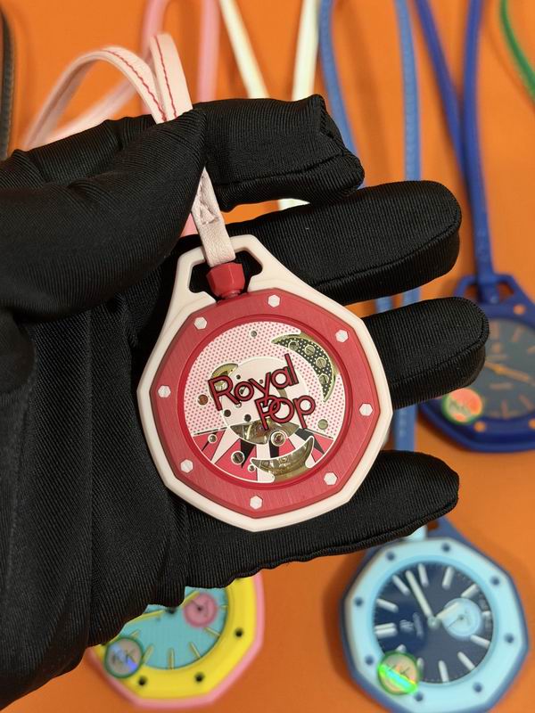Royal Pop Watch Pendant – Pop Art Lanyard Watch Charm