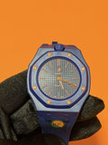 AP x Swatch Royal Oak Blue Collaboration Watch