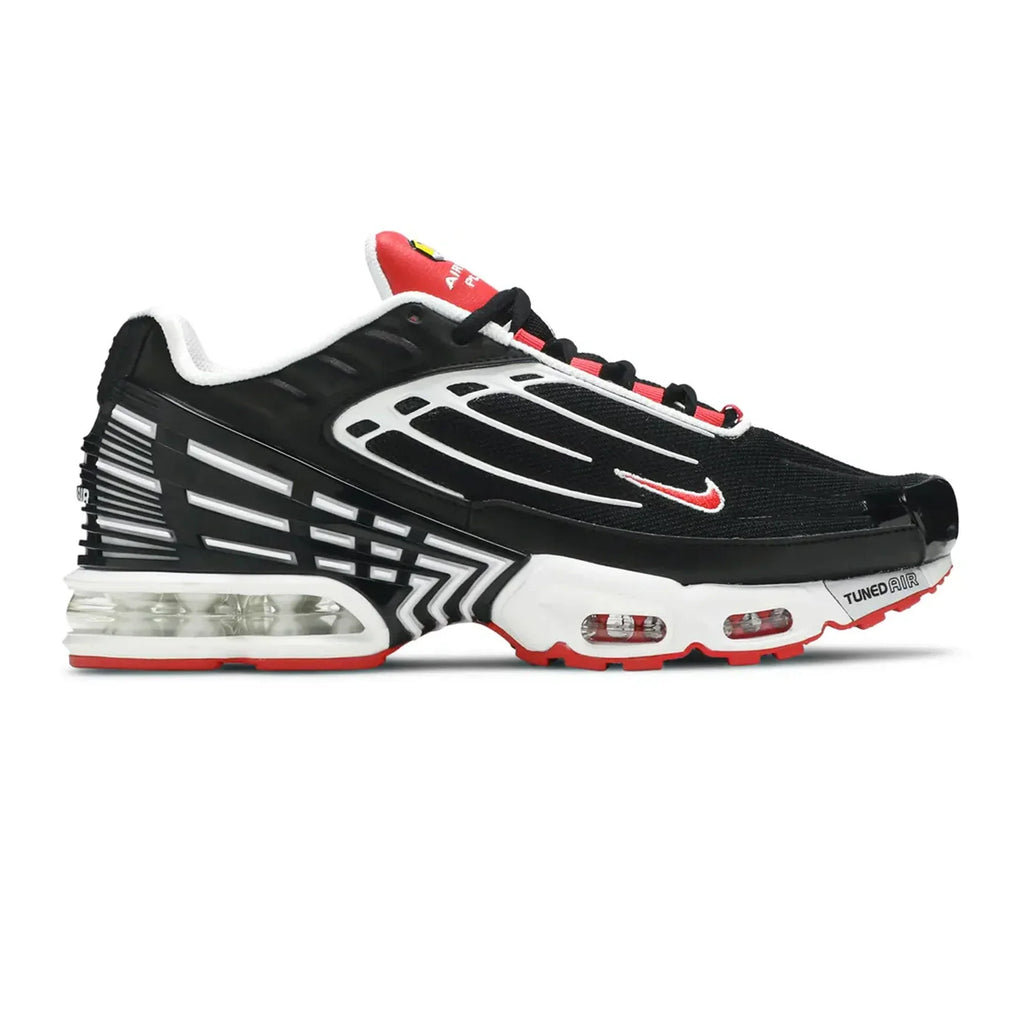 Air Max Plus 3 'Black White Track Red' (2020)