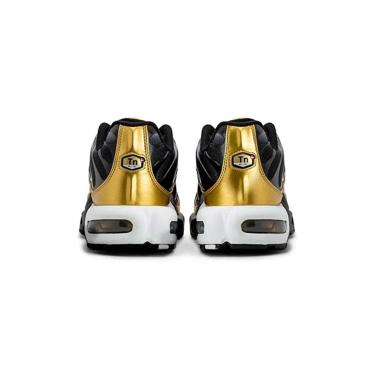 Air Max TN Plus 'White Black Metallic Gold' (2020)