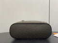 Louis Vuitton Dark Olive Monogram Tote Bag