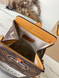 Louis Vuitton Monogram Milk Box Shoulder Bag – Brown
