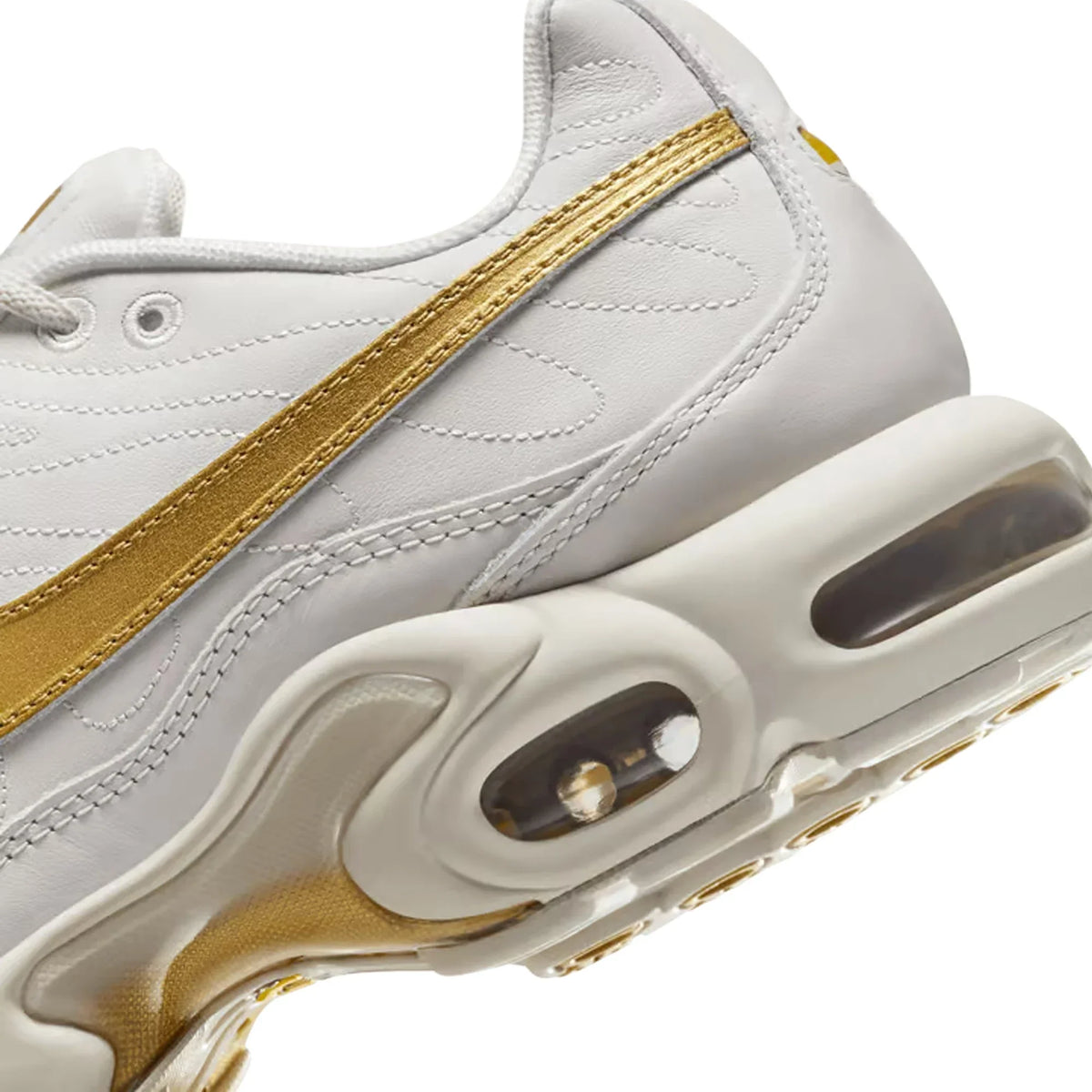 Nike Air Max Plus TN Tiempo 'Metallic Gold' (2024)