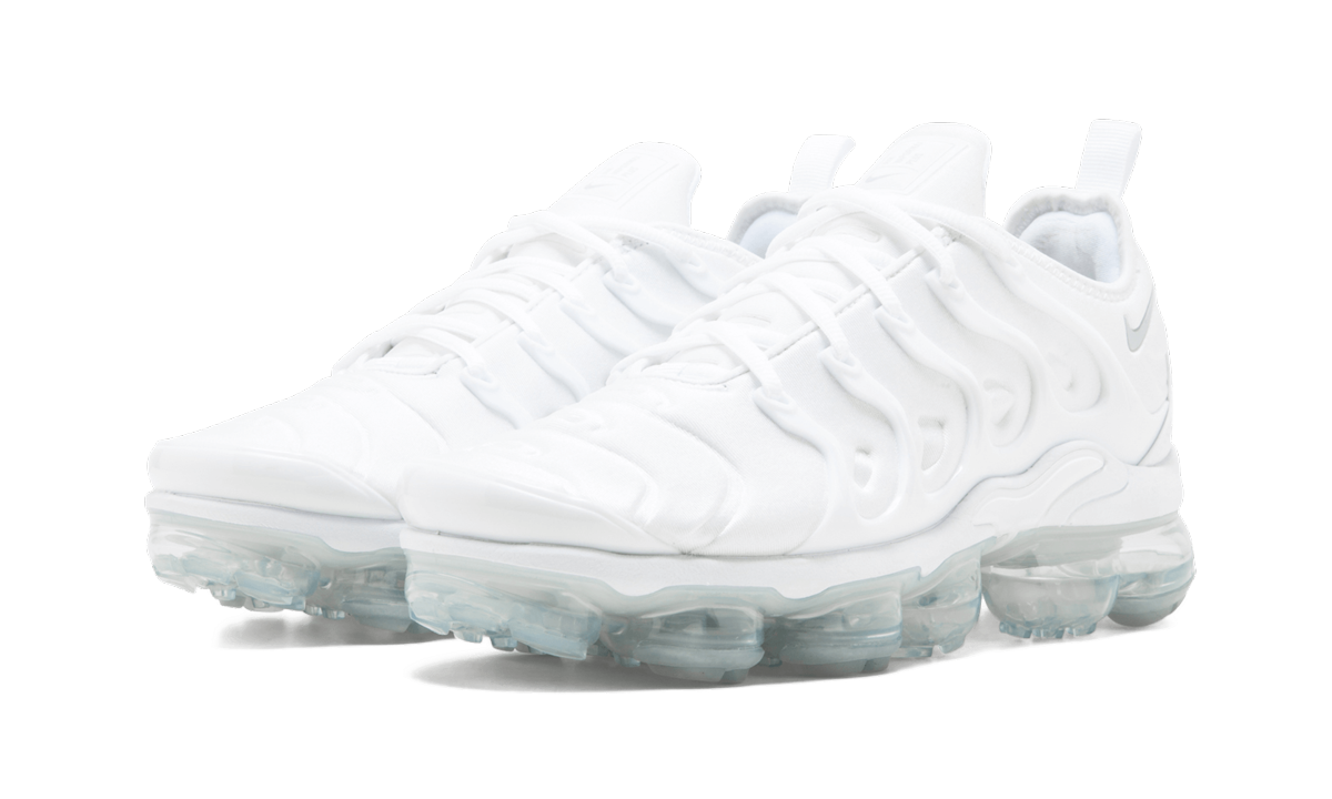 Air Vapormax Plus "Triple White" 924453 100