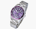 Tudor Black Bay 41mm Purple Dial Diver's Watch