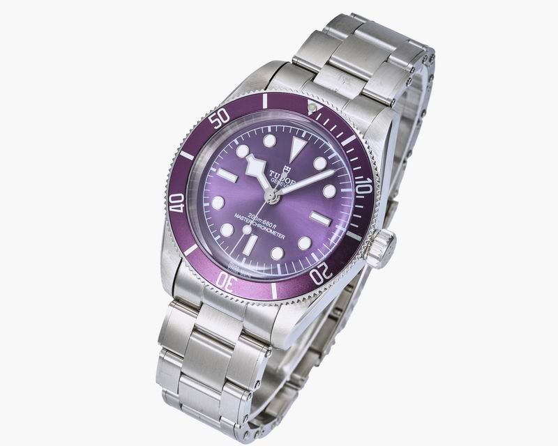 Tudor Black Bay 41mm Purple Dial Diver's Watch