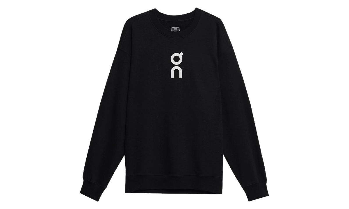 Club Crew Neck Sweatshirt "Black" 1ME10340553