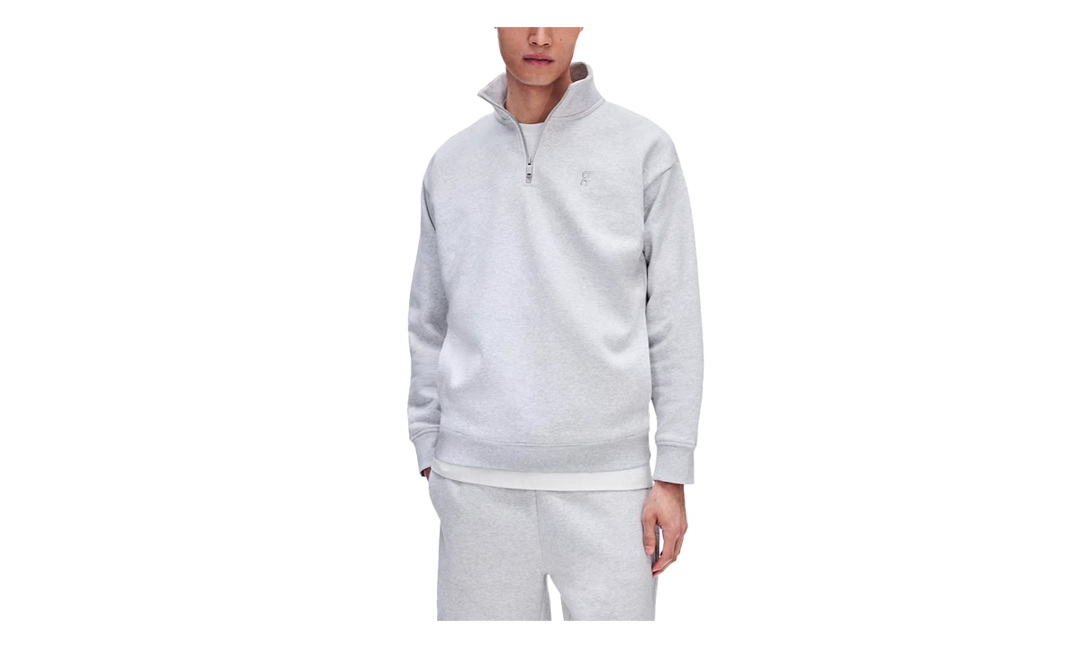 Club Collective 1/4 Zip Sweatshirt "Crater" 1MG10731756