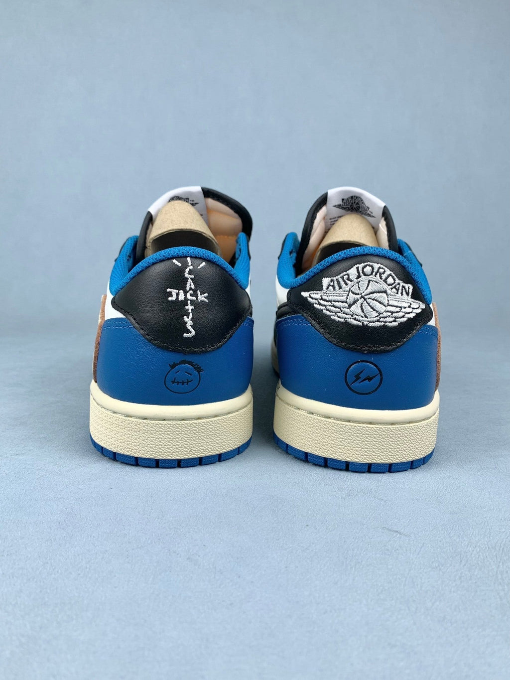 Air Jordan 1 Low-Top Sneakers (Men's & Women's)