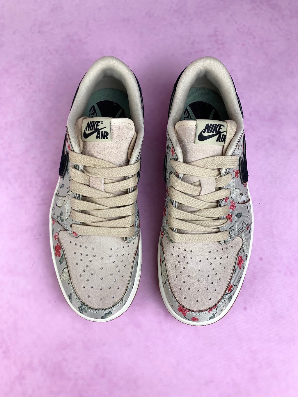 Air Jordan 1 Low-Top Sneakers (Men's & Women's)